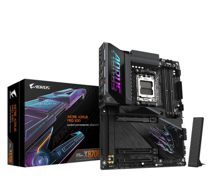 Płyta główna Gigabyte X870E A PRO X